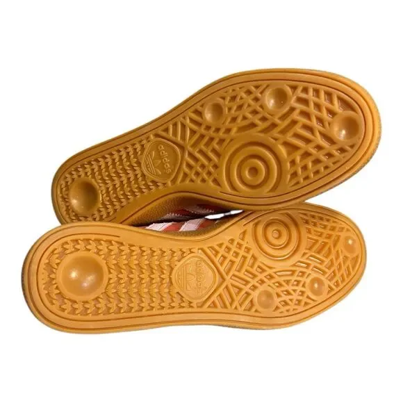 Adidas Handball Spezial Women’s 7.5 Red Pink IE5894 New w/ Defect - Picture 6 of 8